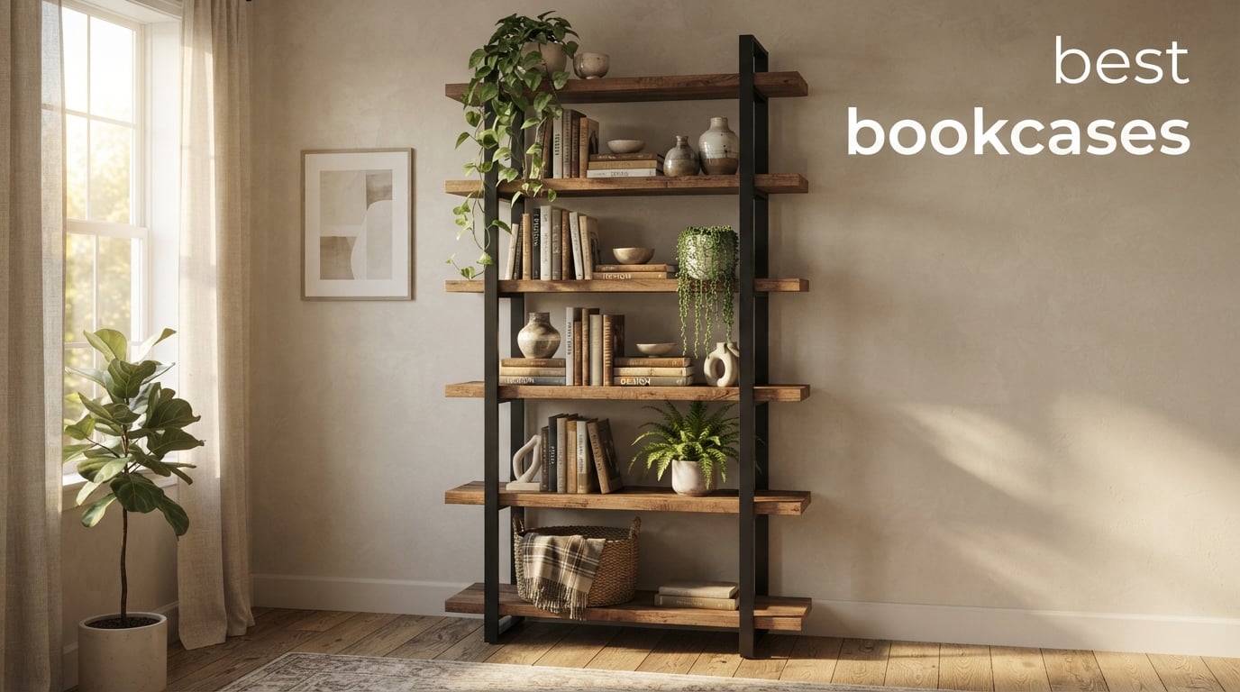 best bookcases