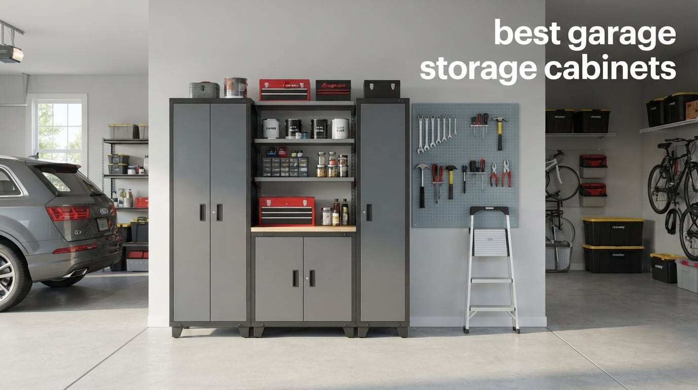 best garage storage cabinets