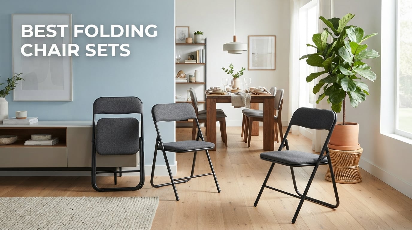 best folding chair sets
