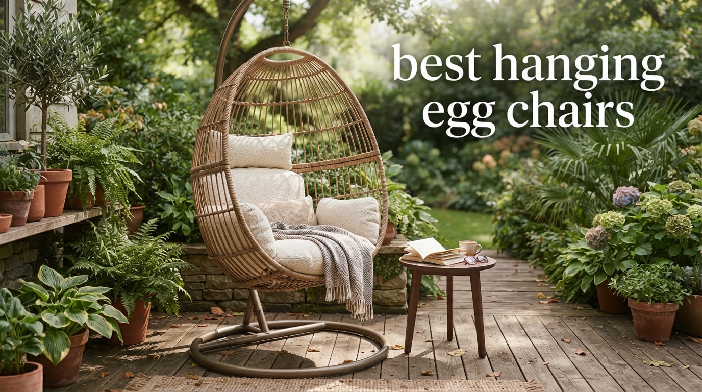 best hanging egg chairs