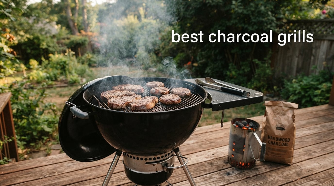 best charcoal grills