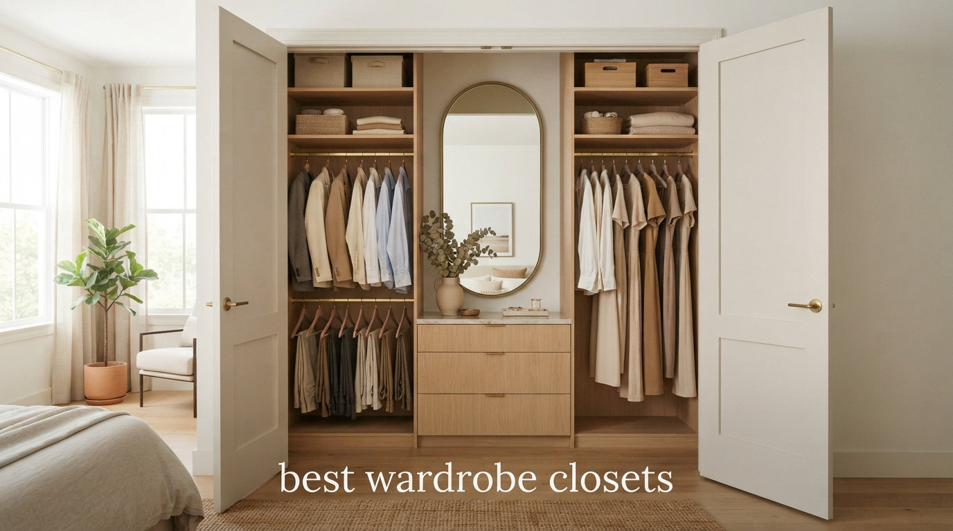 best wardrobe closets