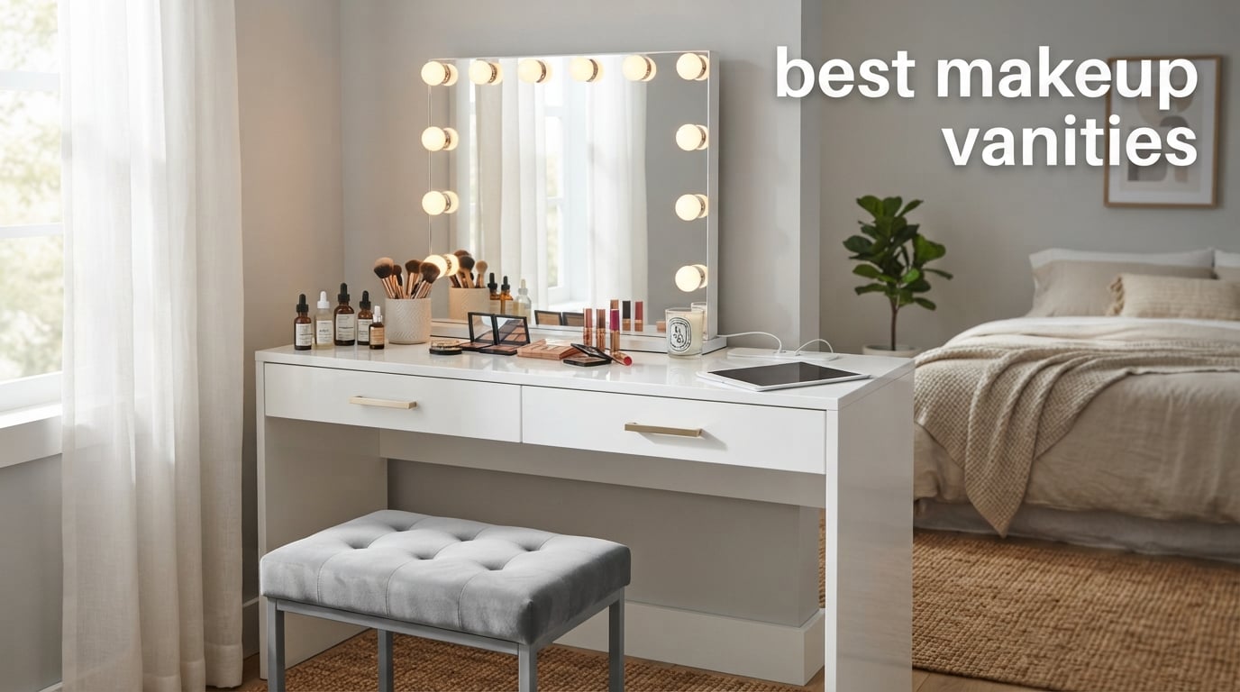 best makeup vanities