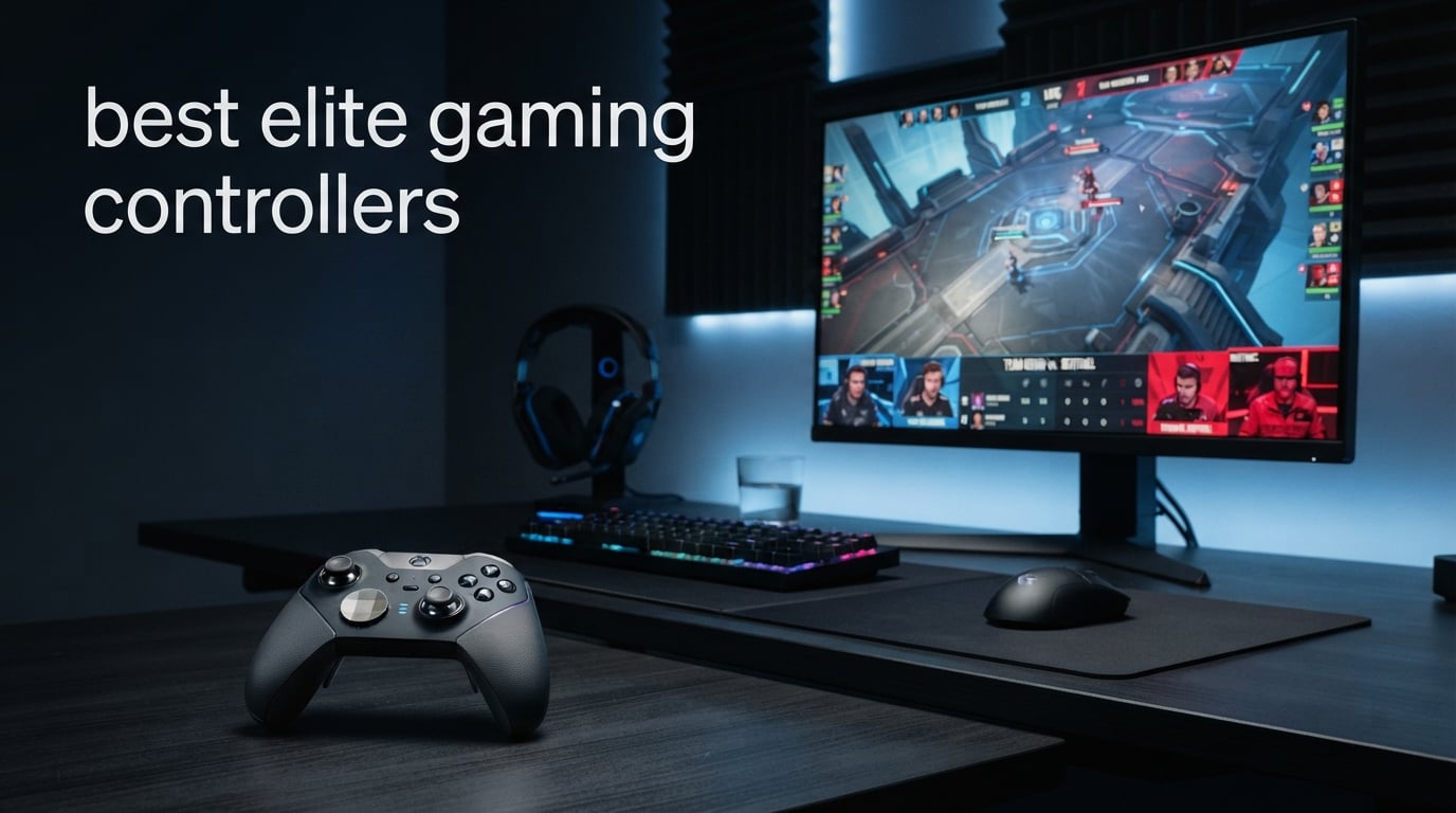 best elite gaming controllers