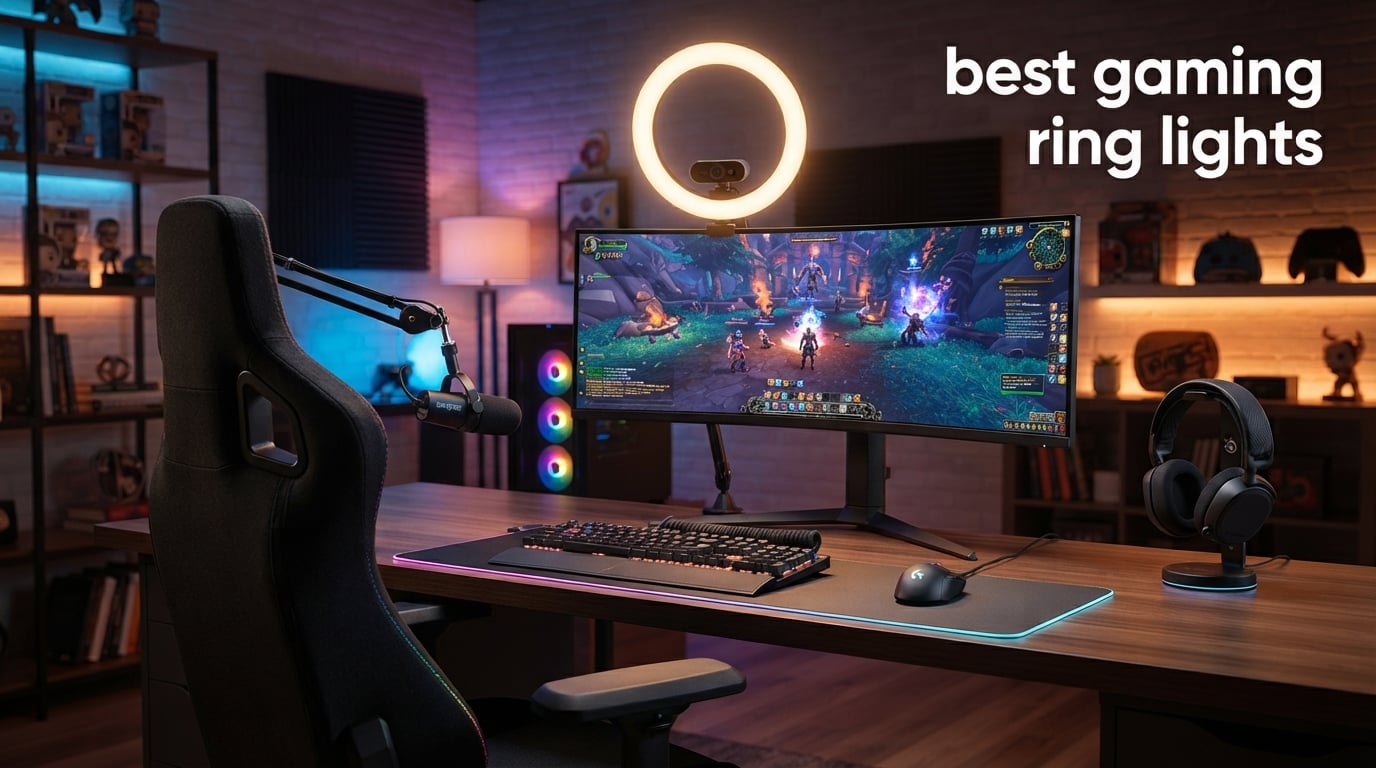 best gaming ring lights