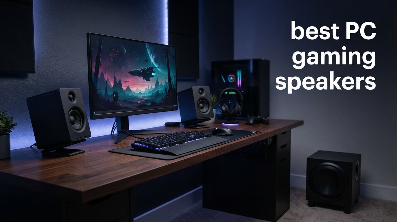 best PC gaming speakers
