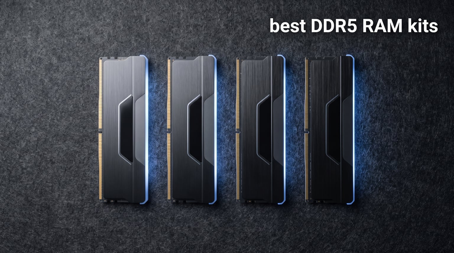 best DDR5 RAM kits
