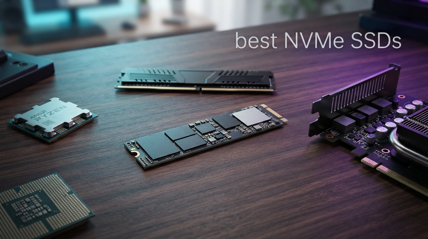 best NVMe SSDs