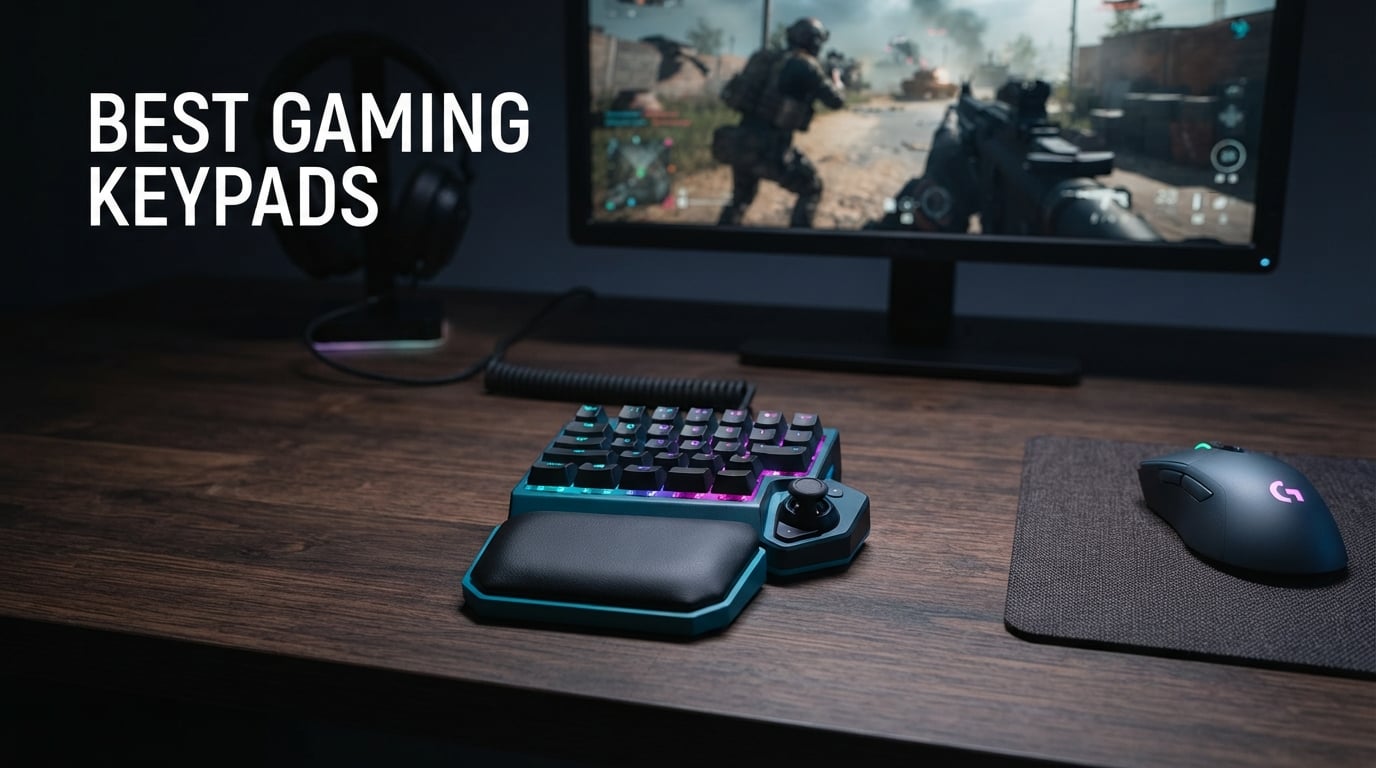 best gaming keypads