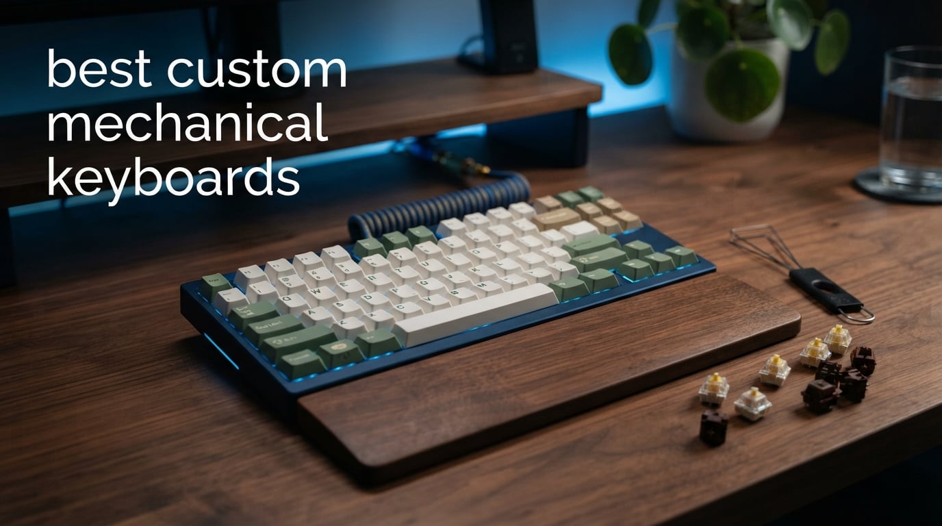 best custom mechanical keyboards