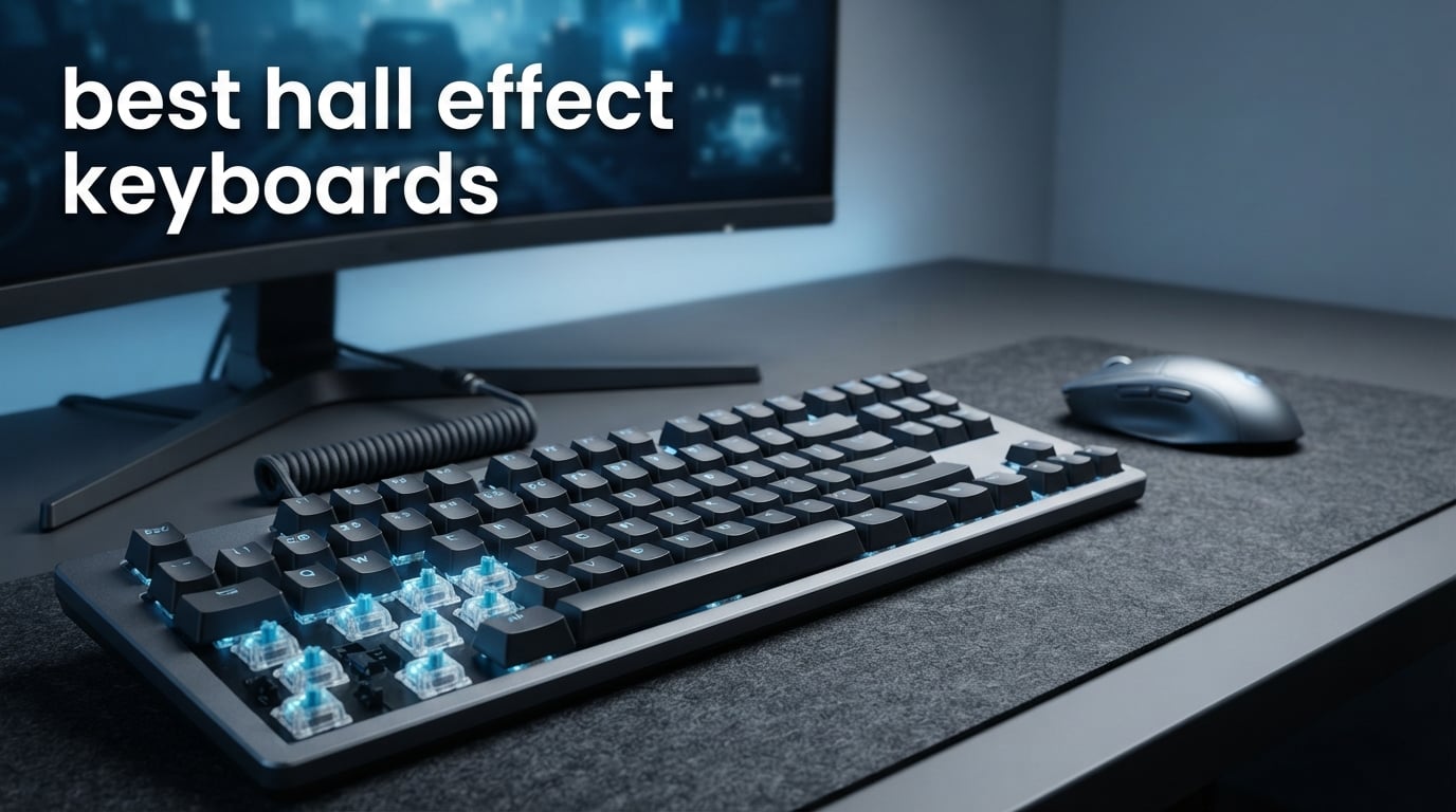 best hall effect keyboards