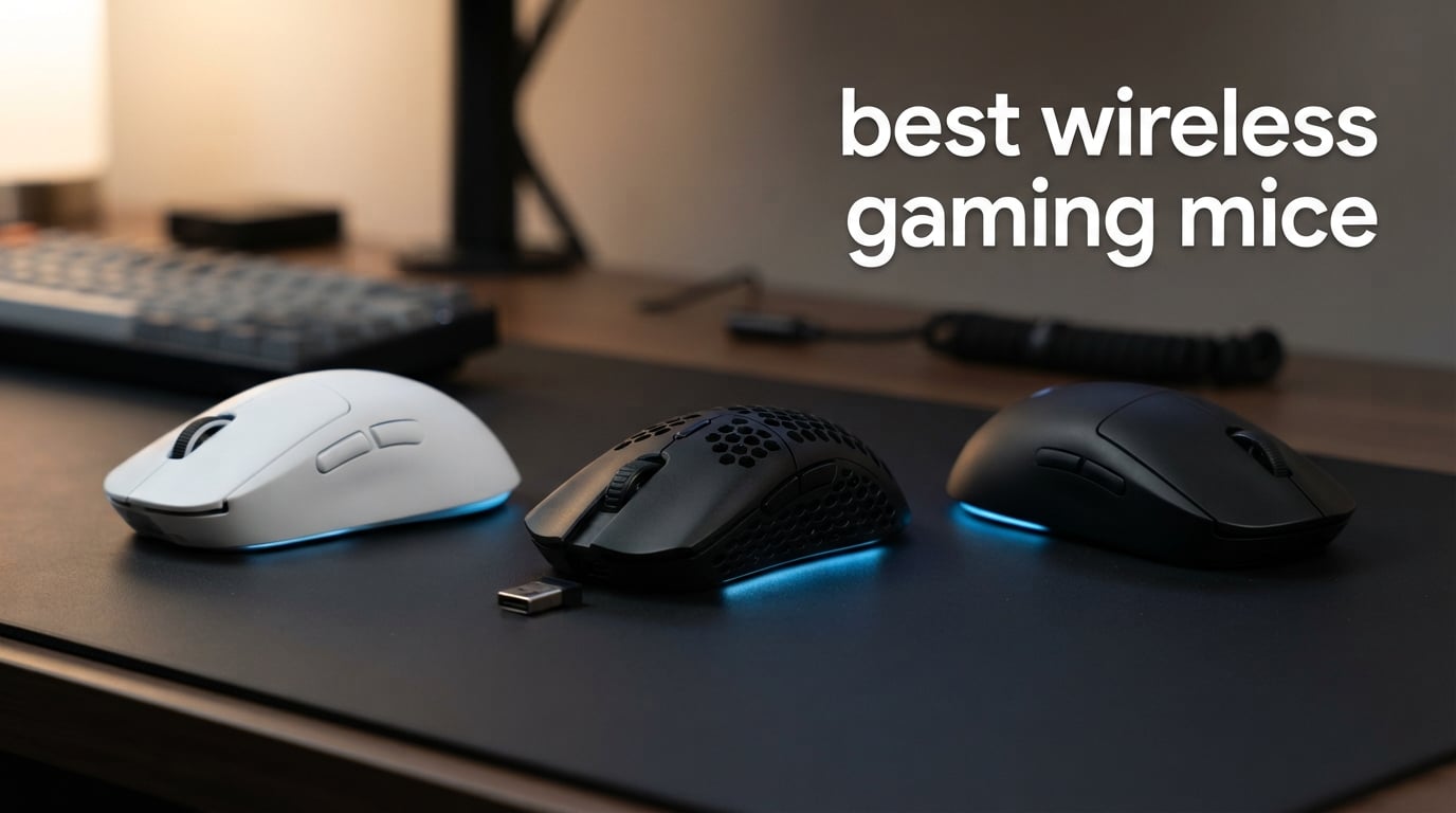 best wireless gaming mice