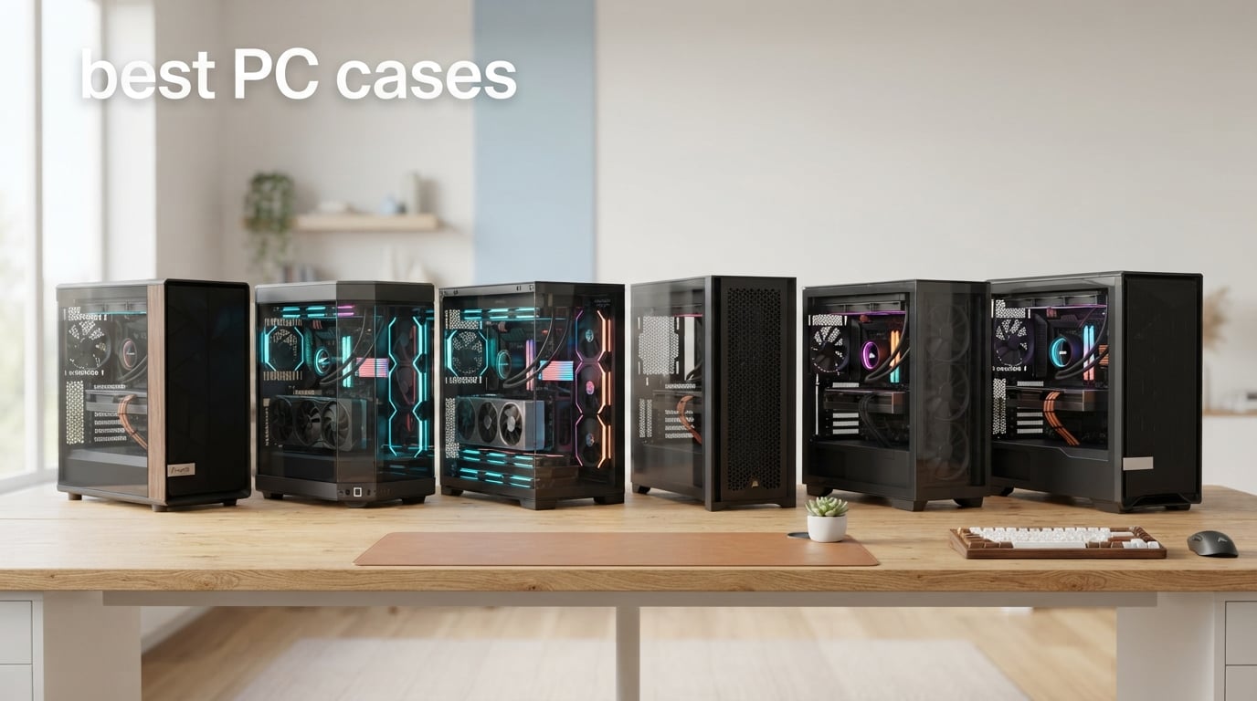 best PC cases