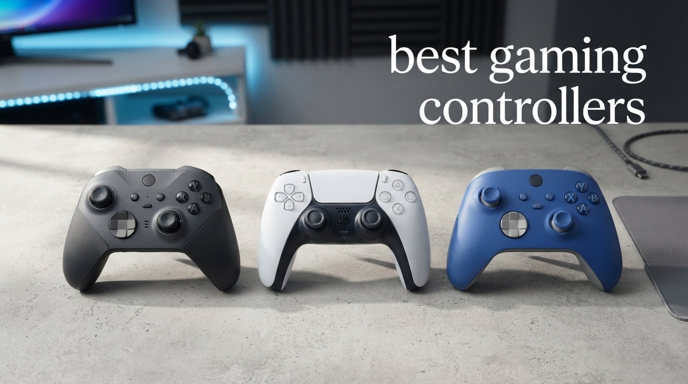 best gaming controllers