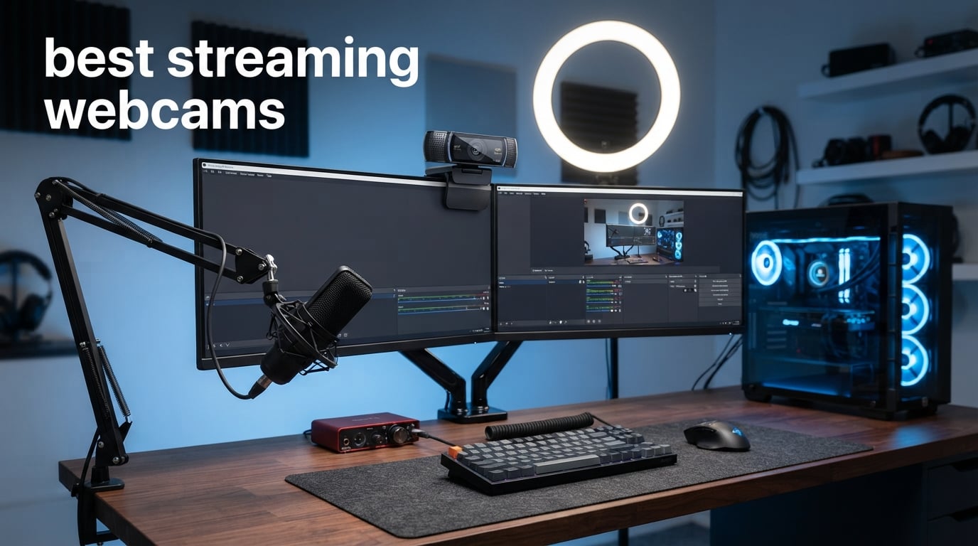 best streaming webcams