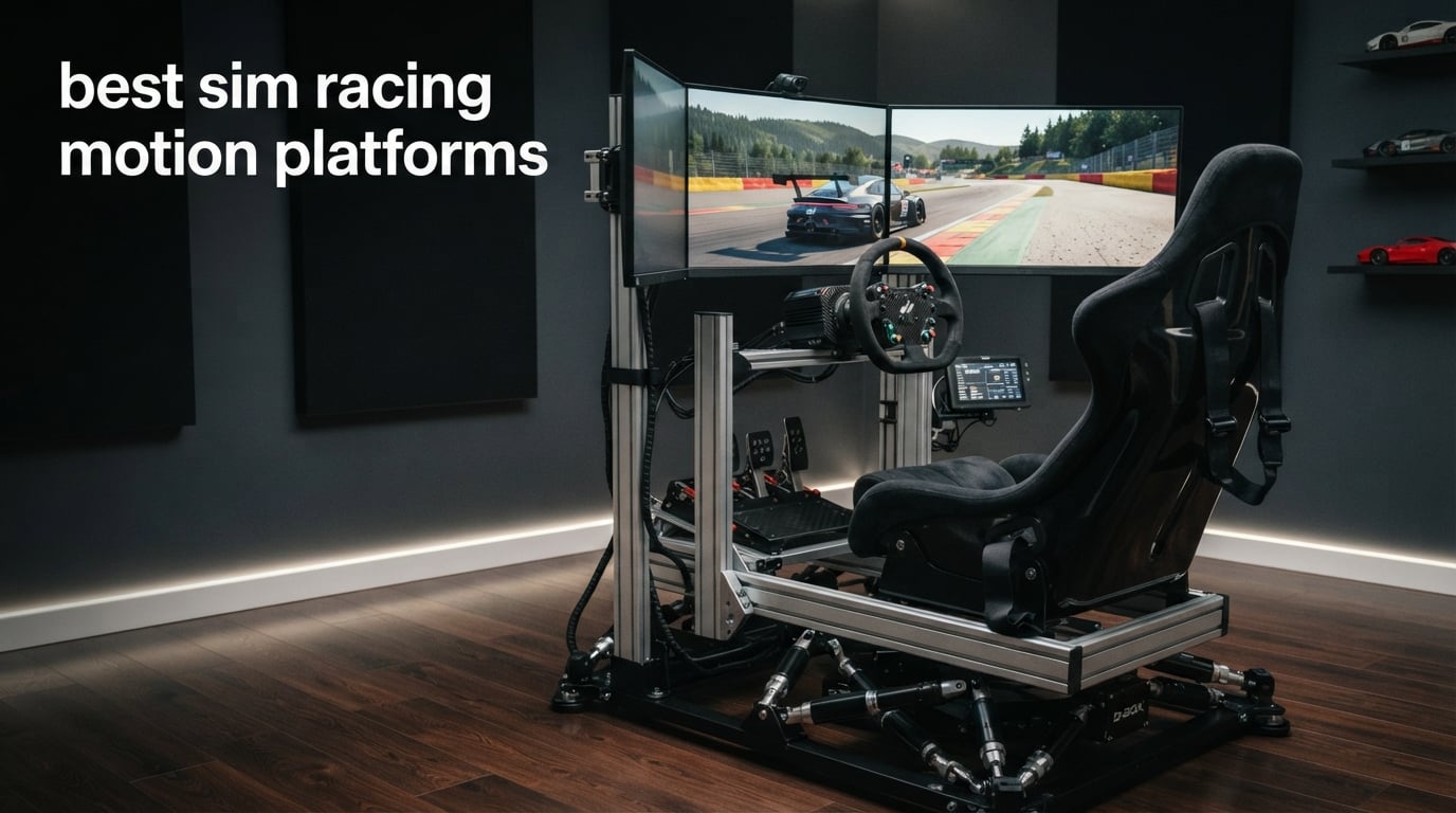 best sim racing motion platforms