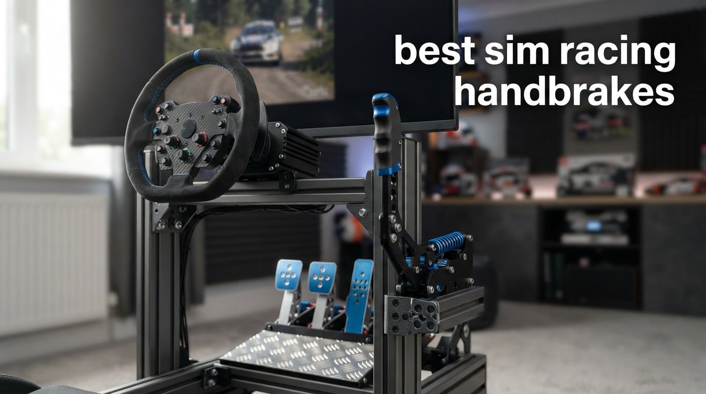 best sim racing handbrakes