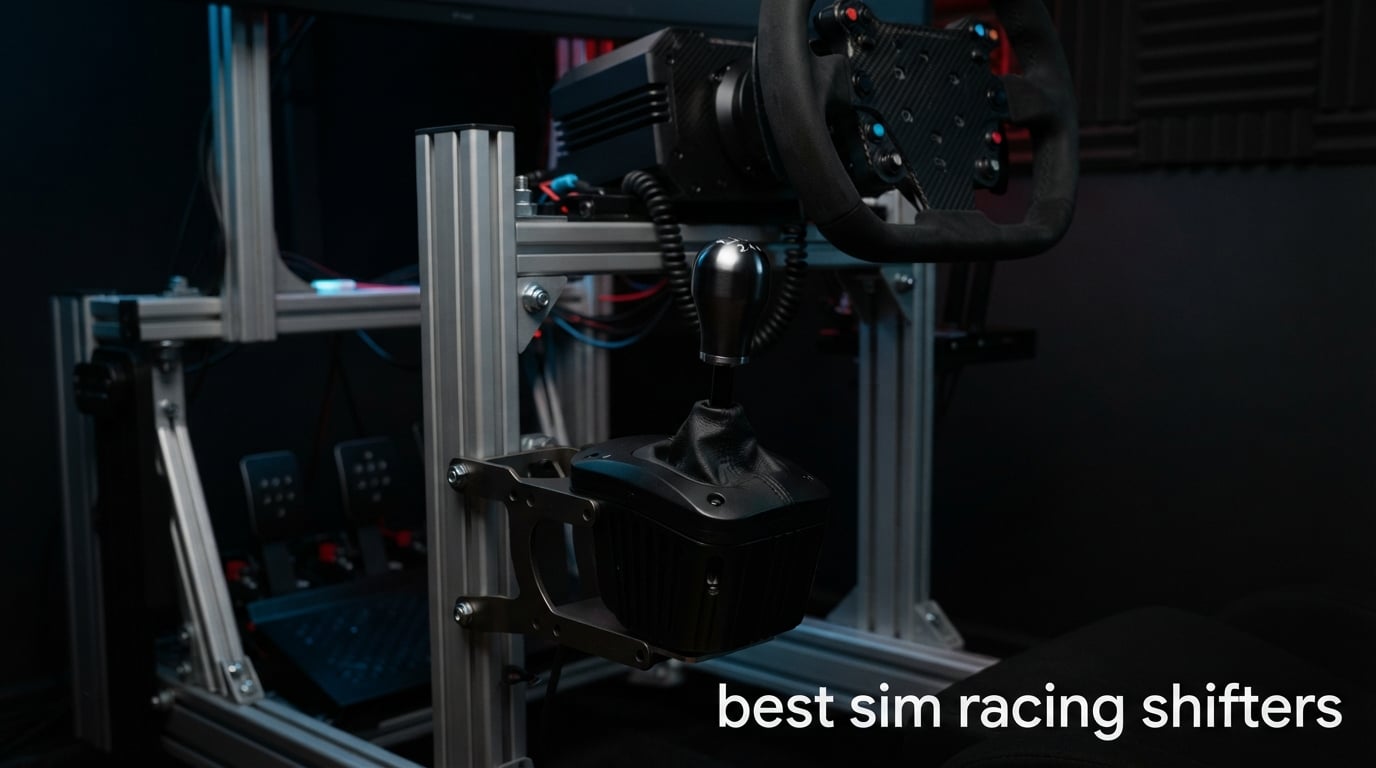 best sim racing shifters