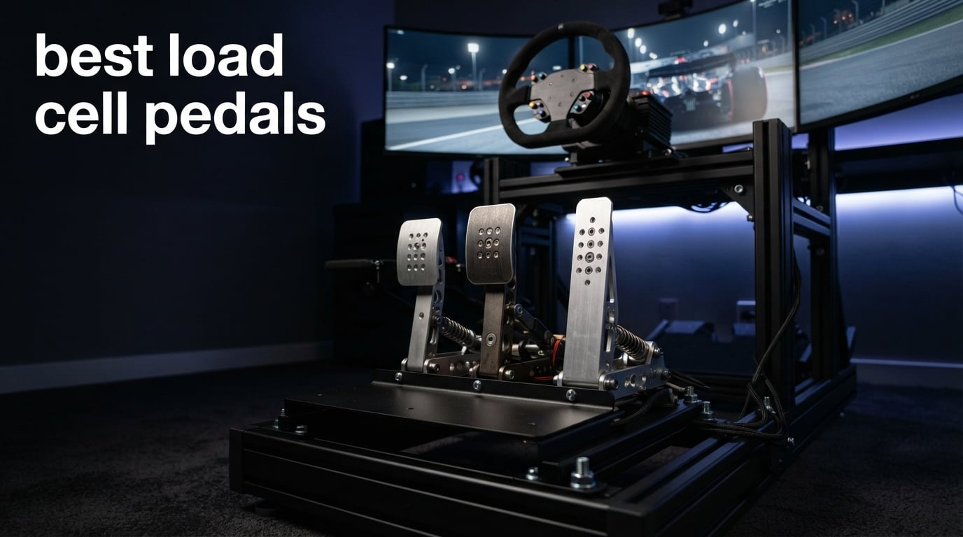 best load cell pedals