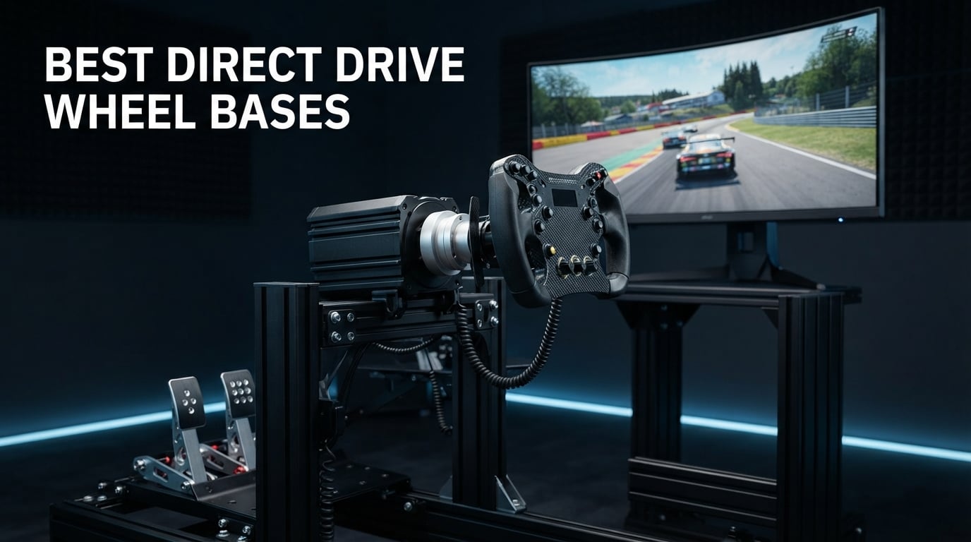 best direct drive wheel bases