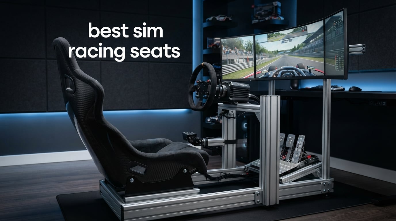 best sim racing seats