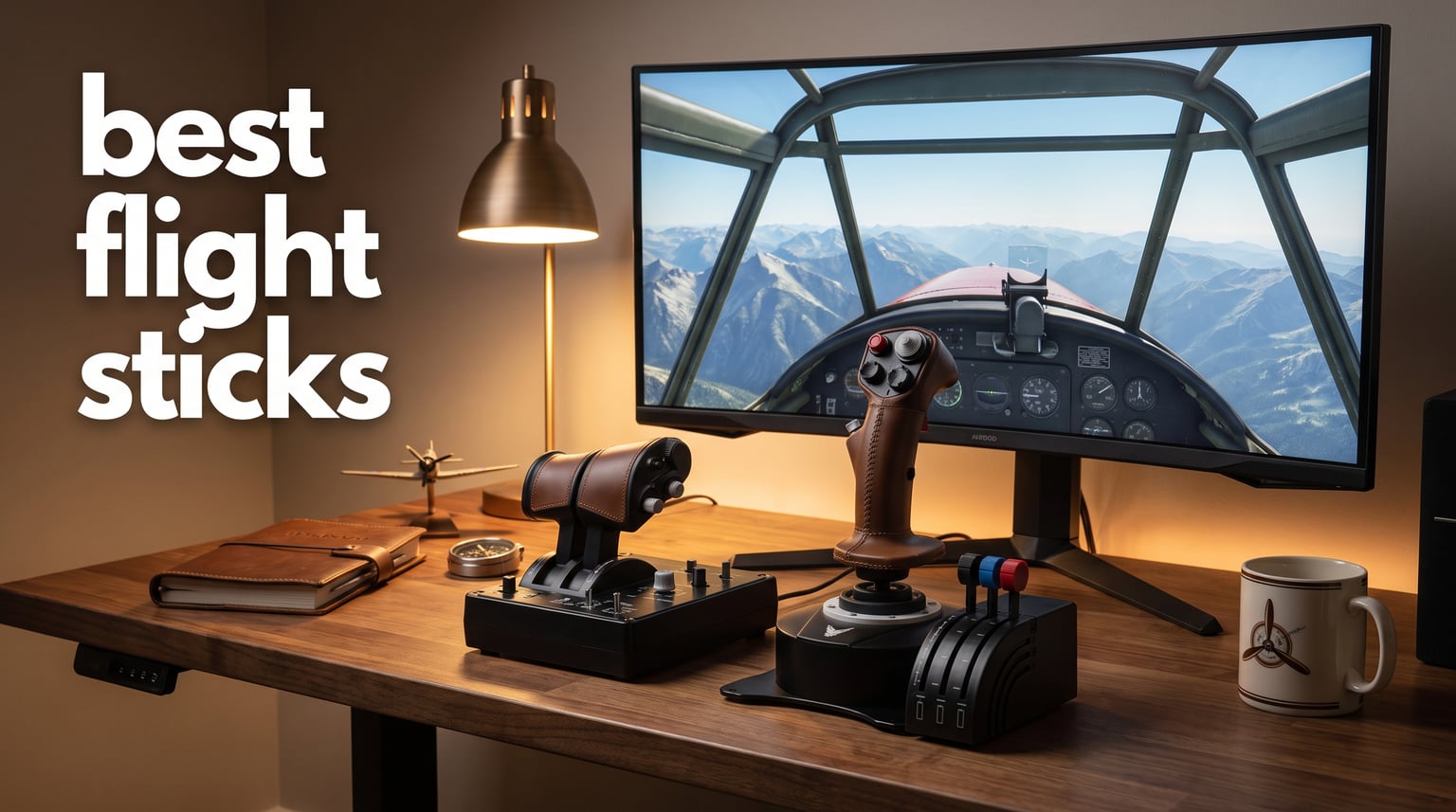best flight sticks