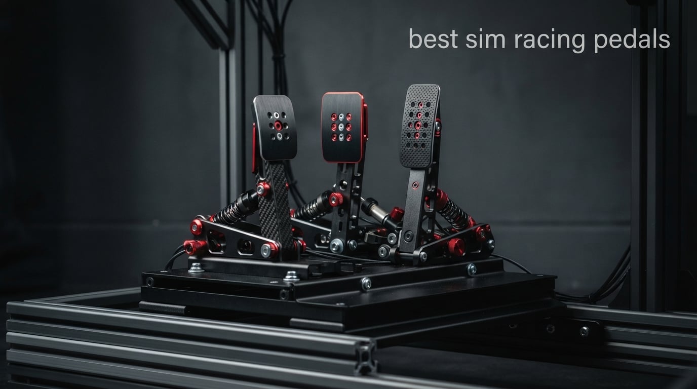 best sim racing pedals
