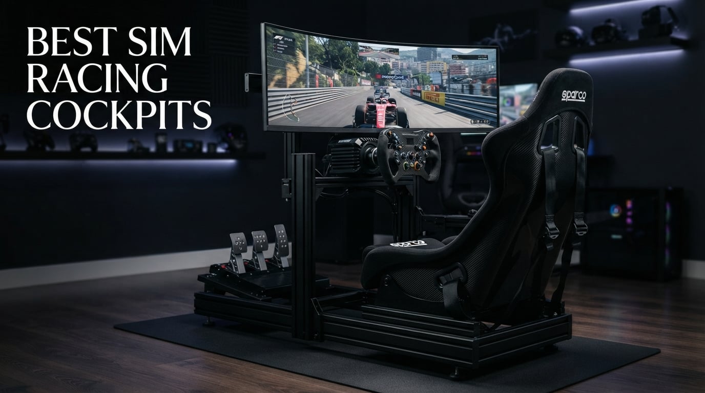 best sim racing cockpits