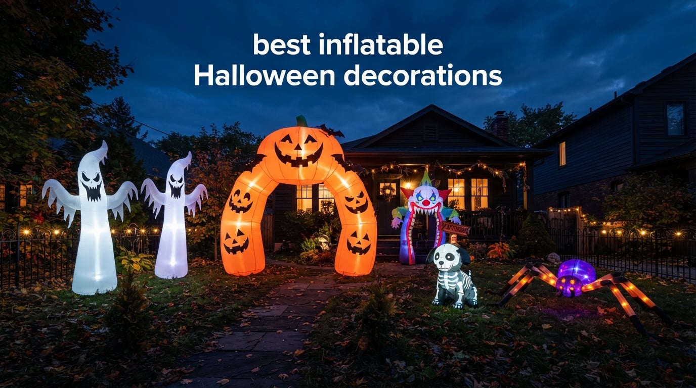 best inflatable Halloween decorations