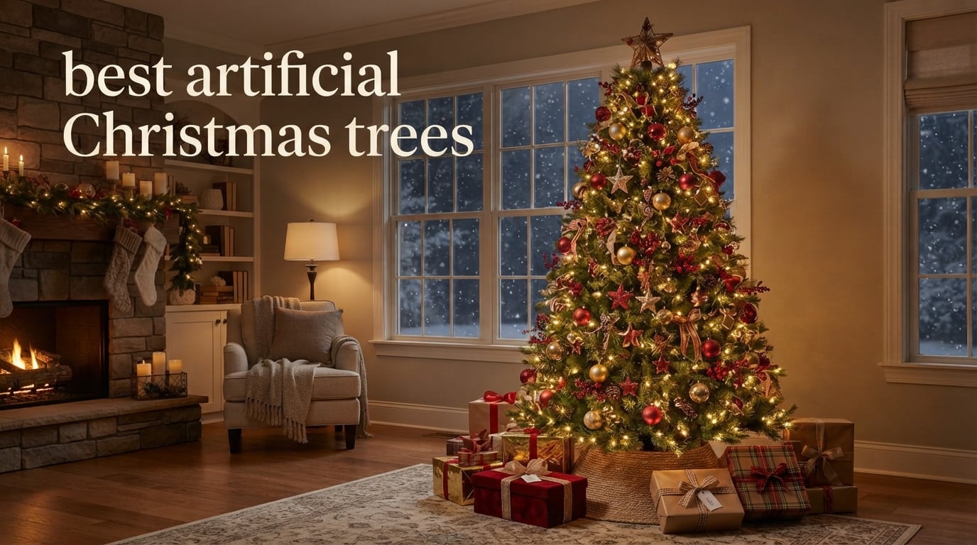 best artificial Christmas trees