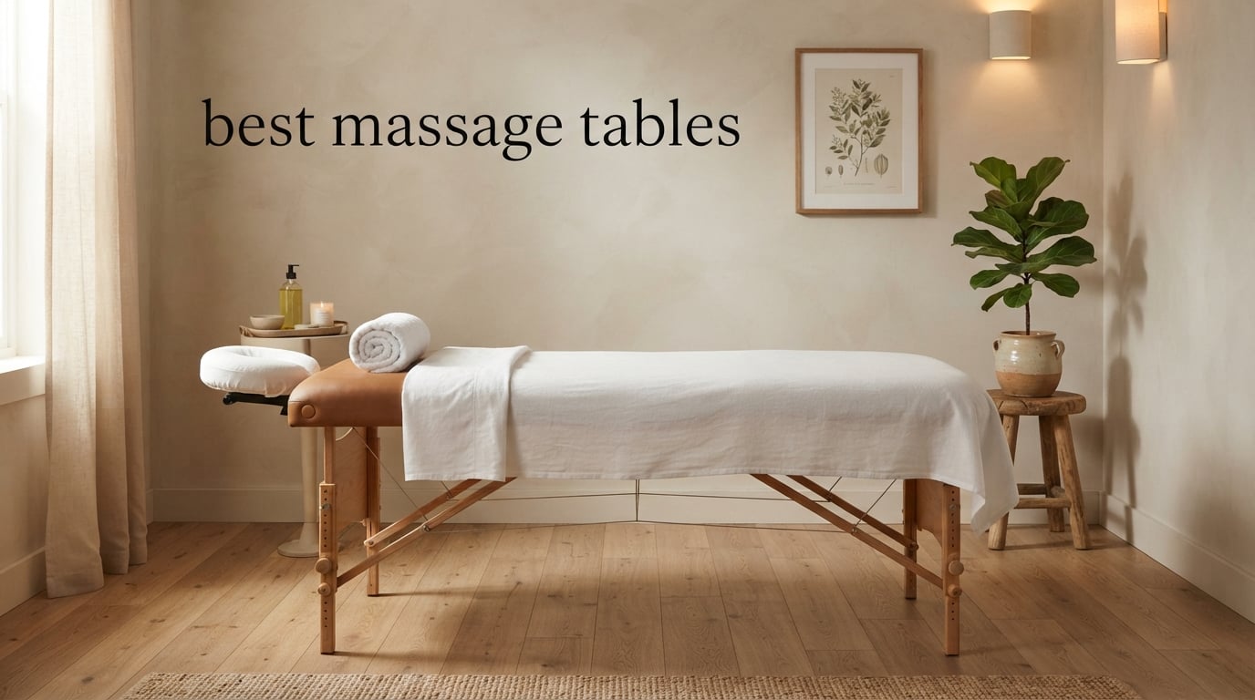best massage tables