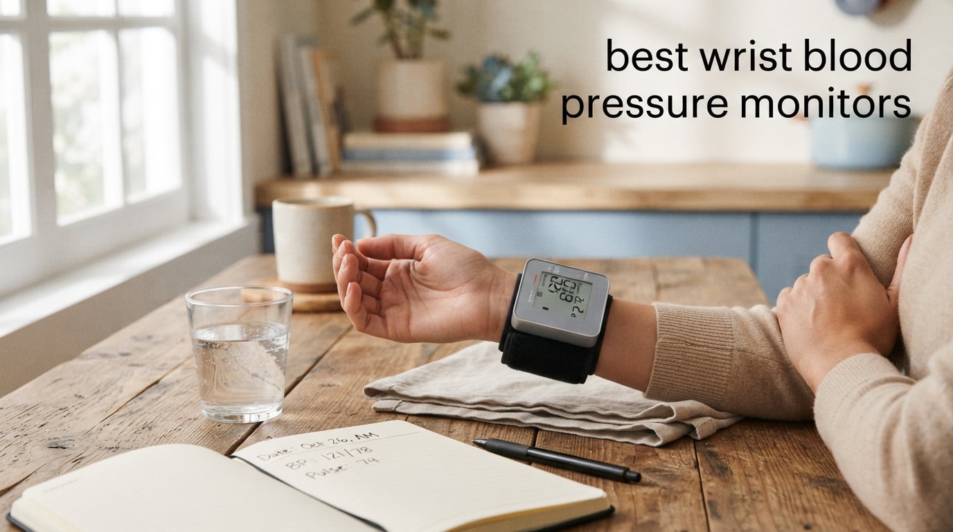 best wrist blood pressure monitors