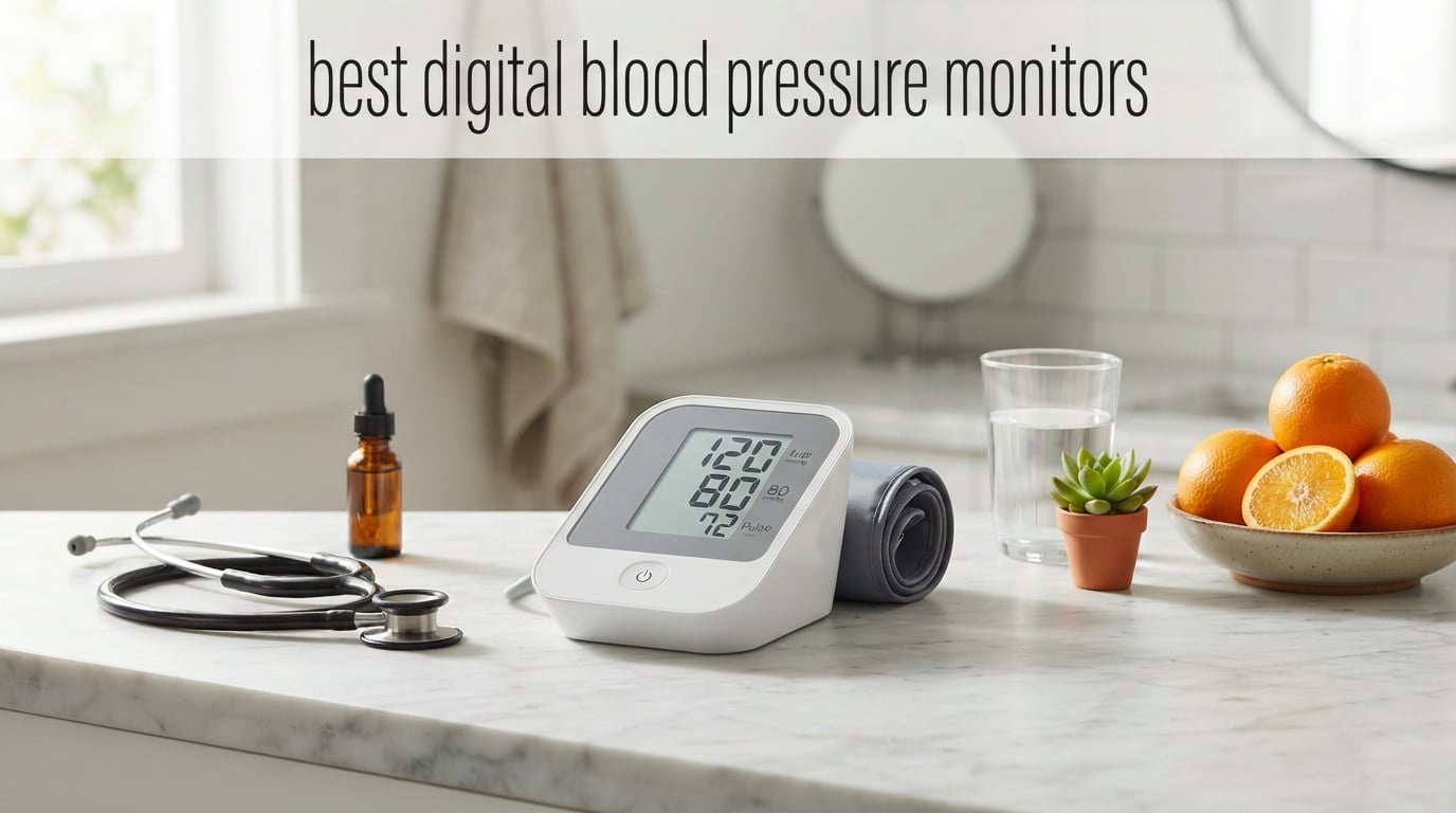 best digital blood pressure monitors