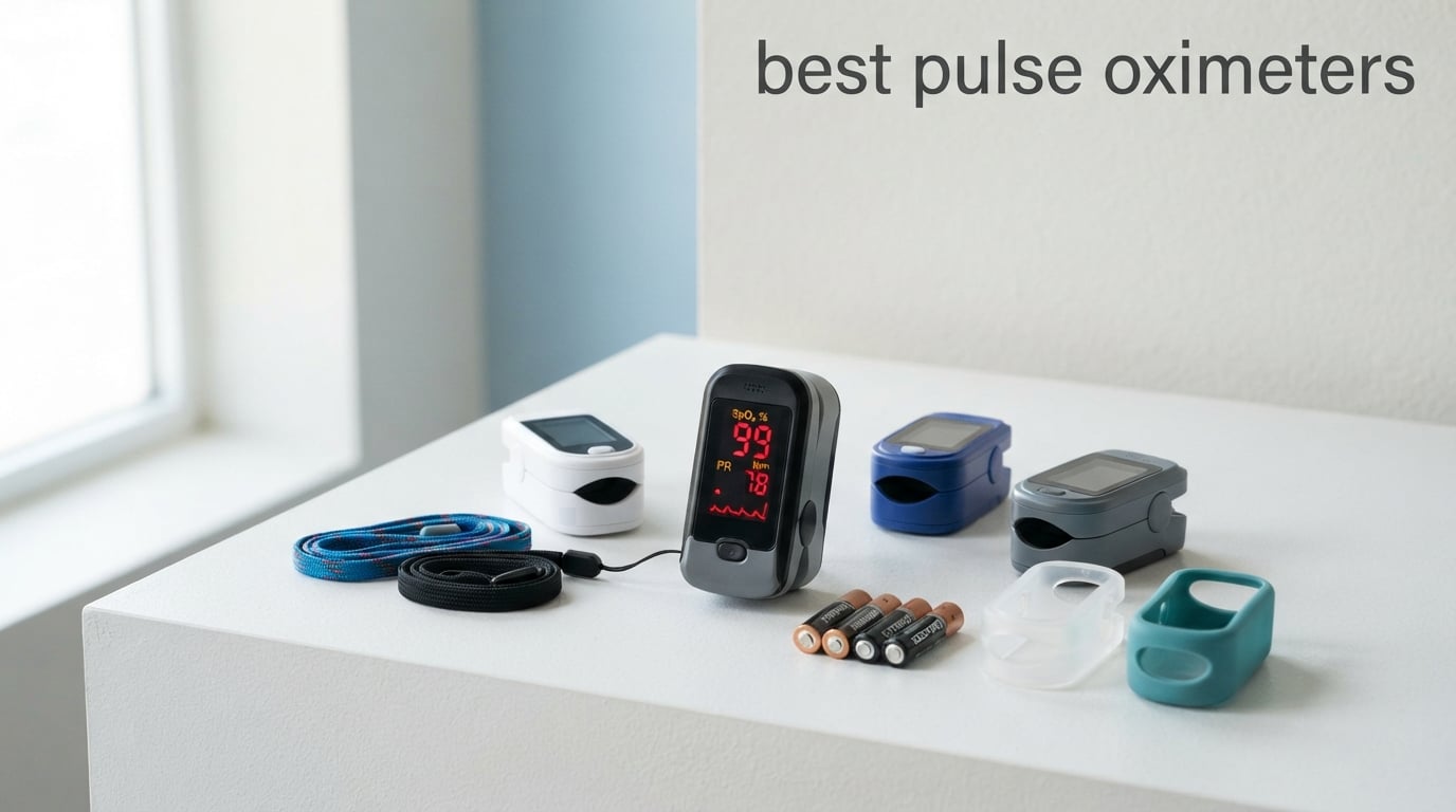 best pulse oximeters