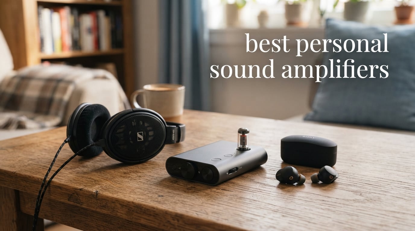 best personal sound amplifiers