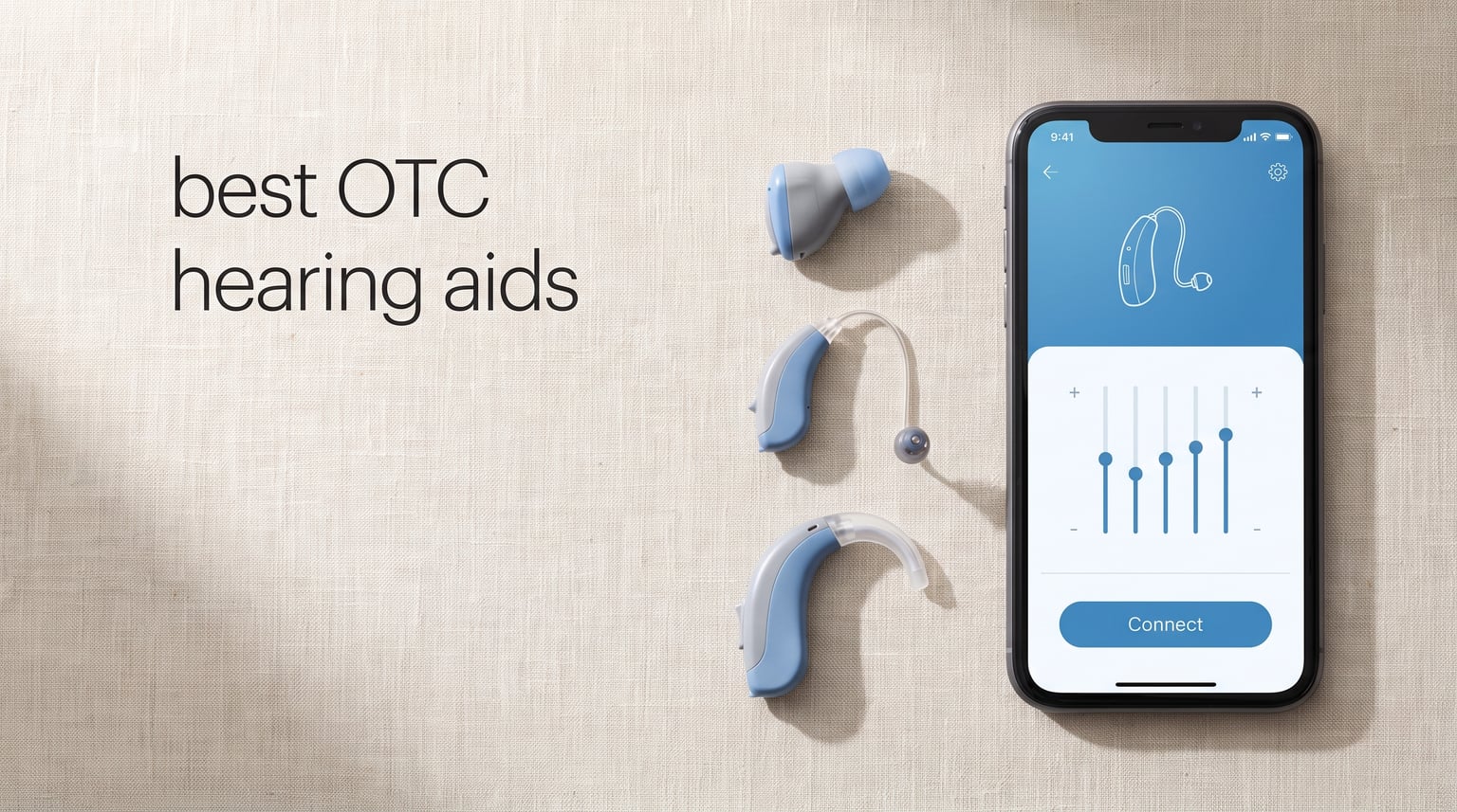 best OTC hearing aids