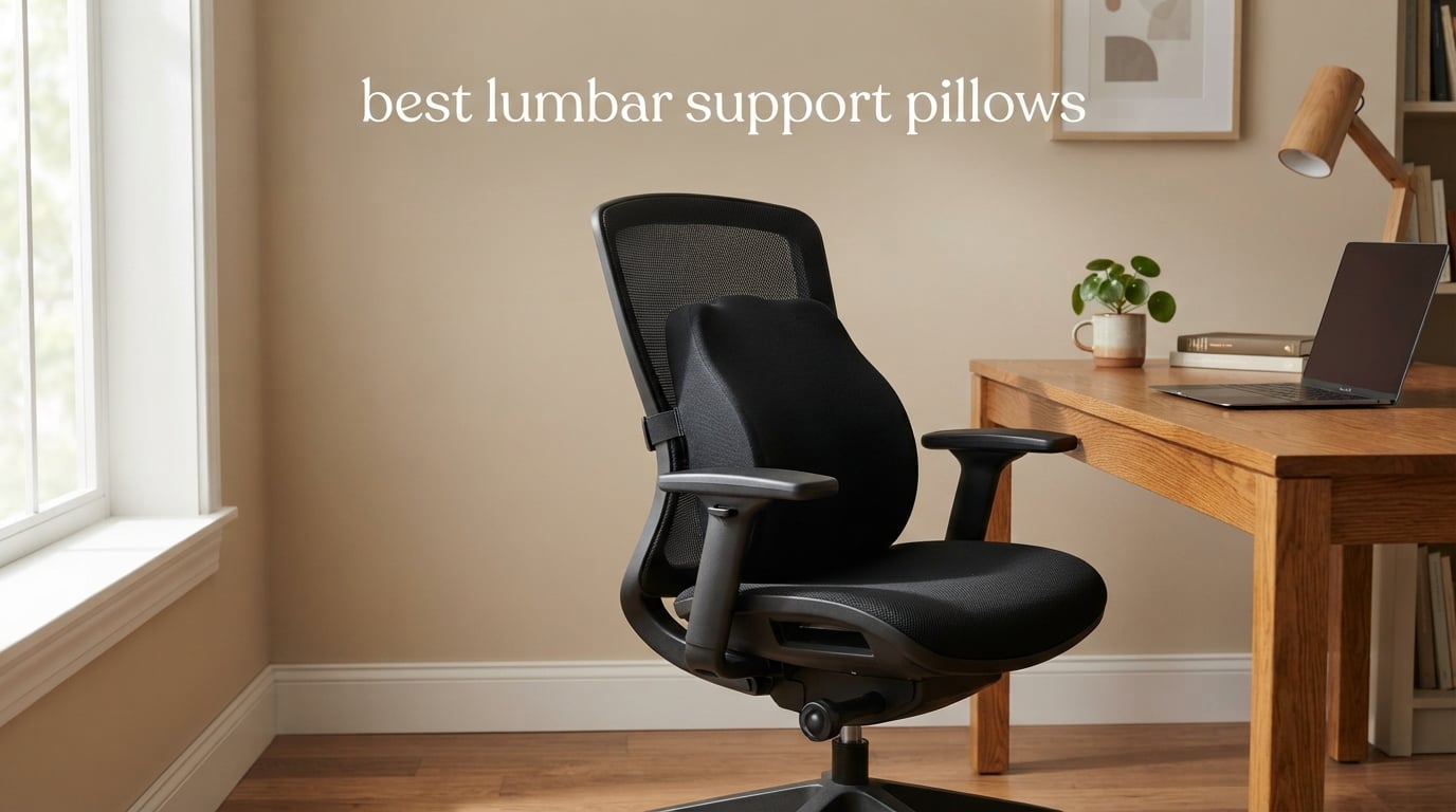 best lumbar support pillows