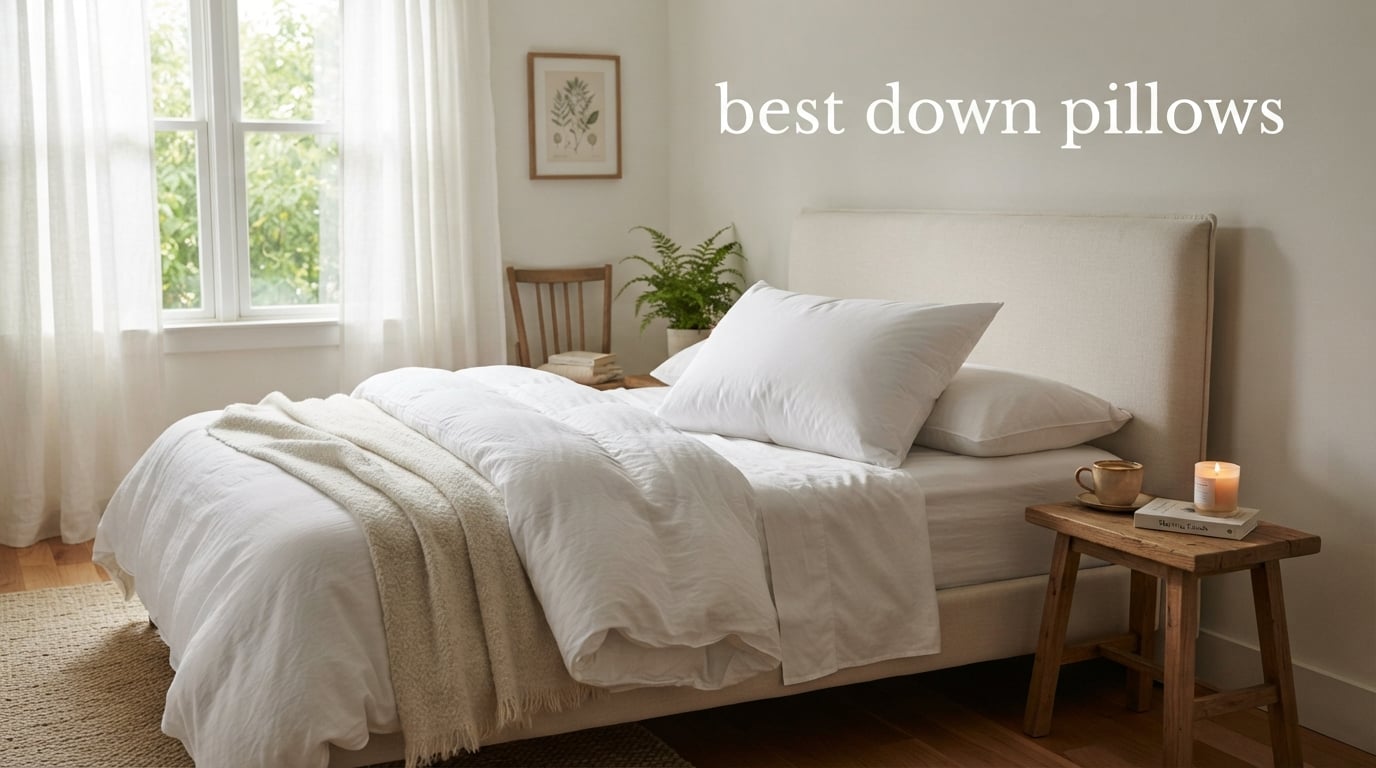 best down pillows