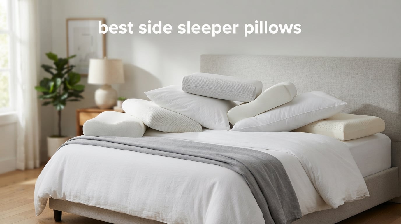 best side sleeper pillows