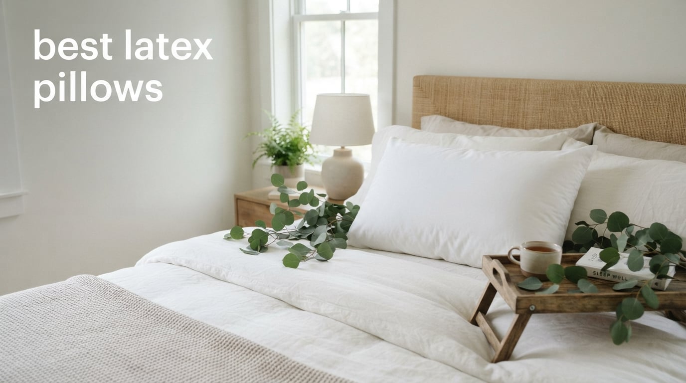 best latex pillows