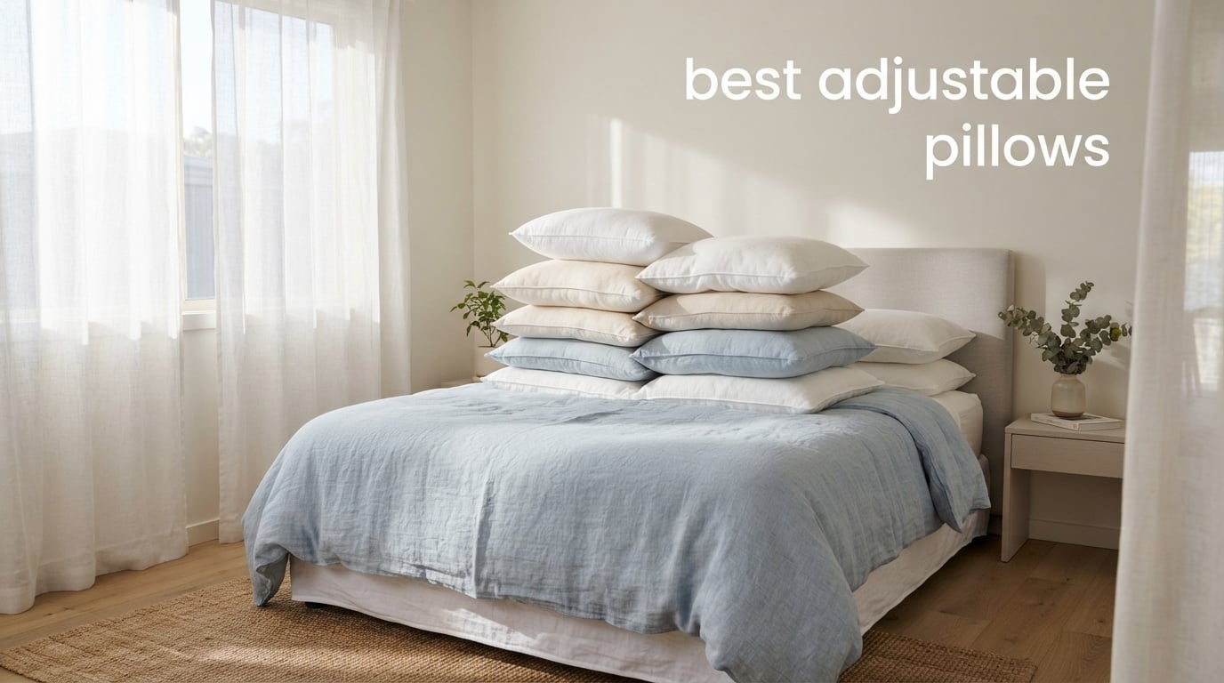 best adjustable pillows