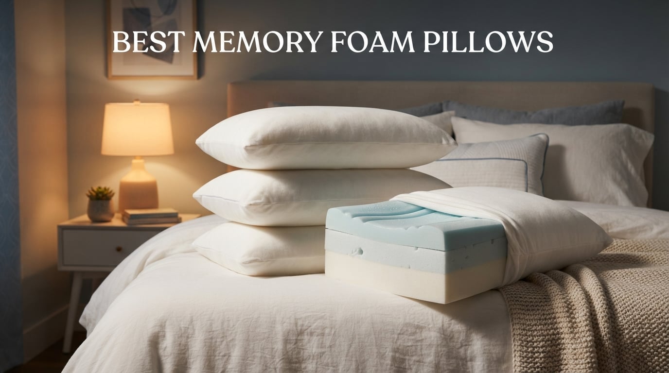 best memory foam pillows