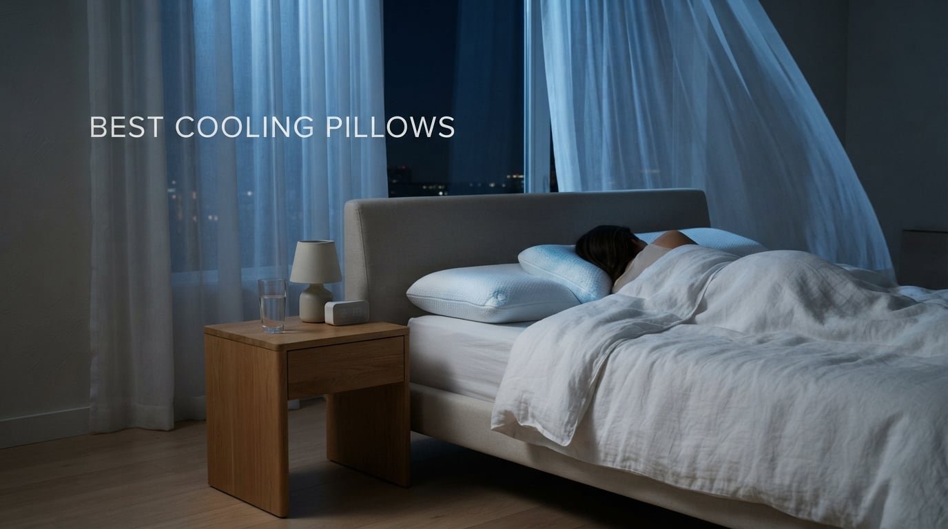best cooling pillows