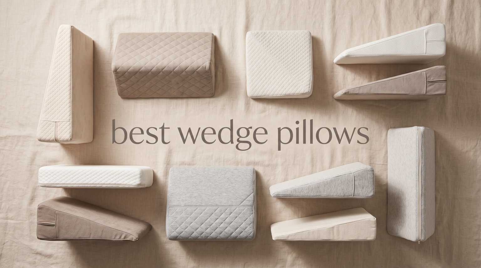 best wedge pillows