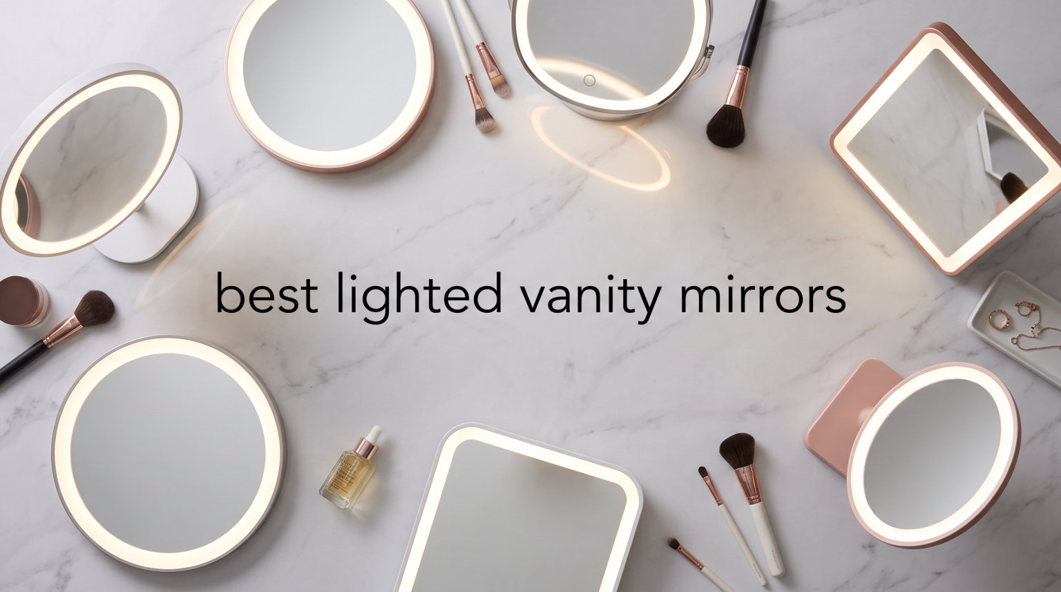 best lighted vanity mirrors