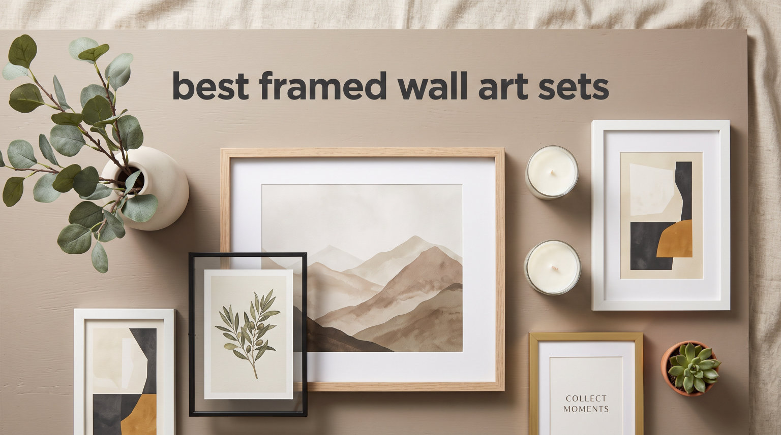 best framed wall art sets