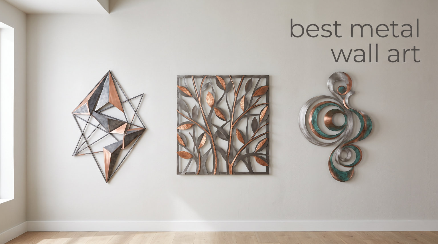 best metal wall art
