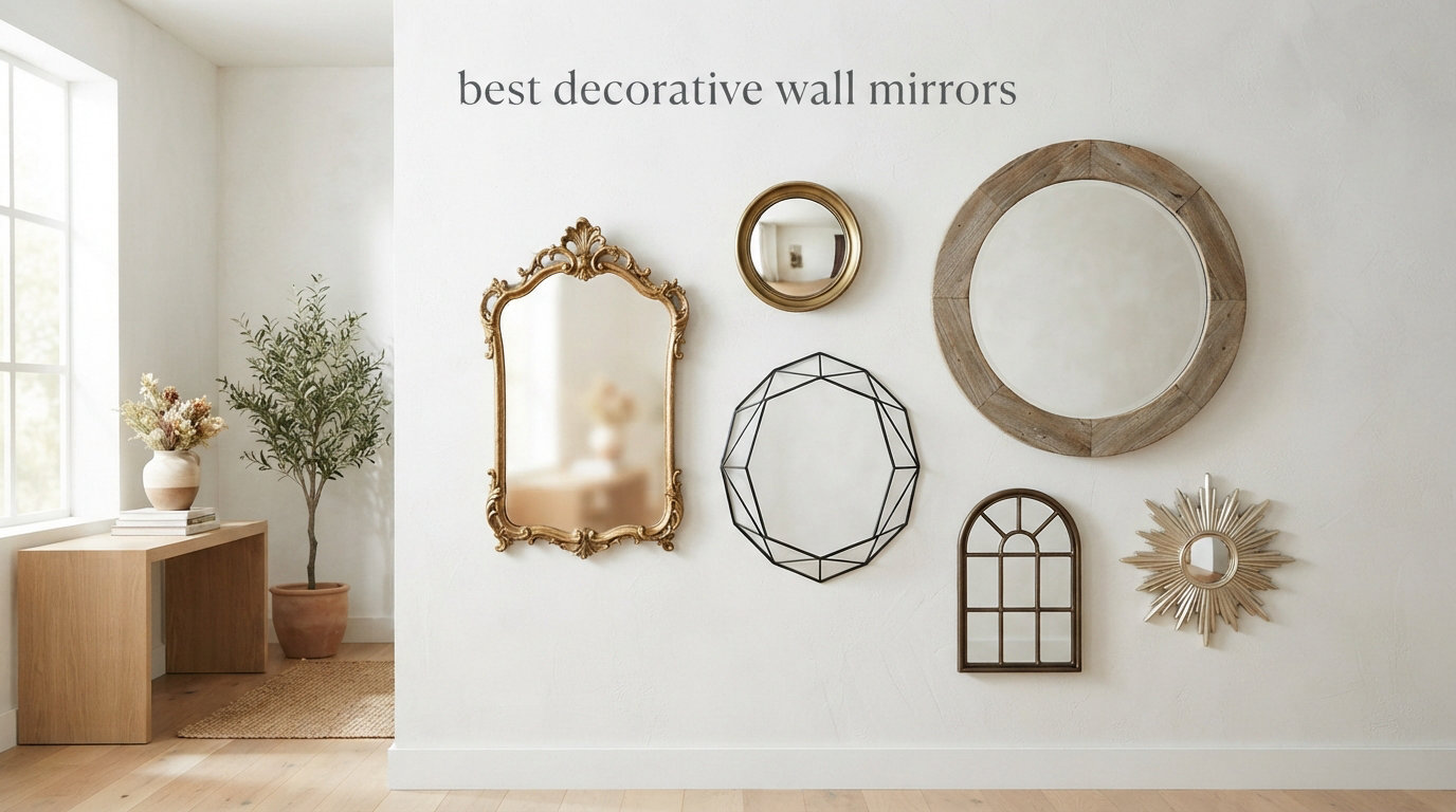 best decorative wall mirrors
