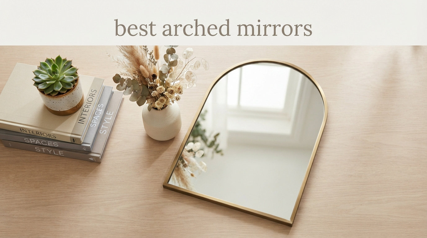 best arched mirrors