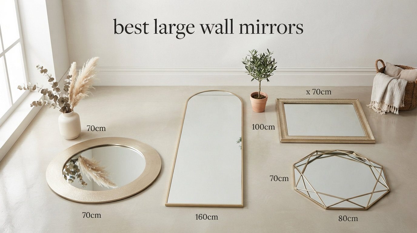 best large wall mirrors